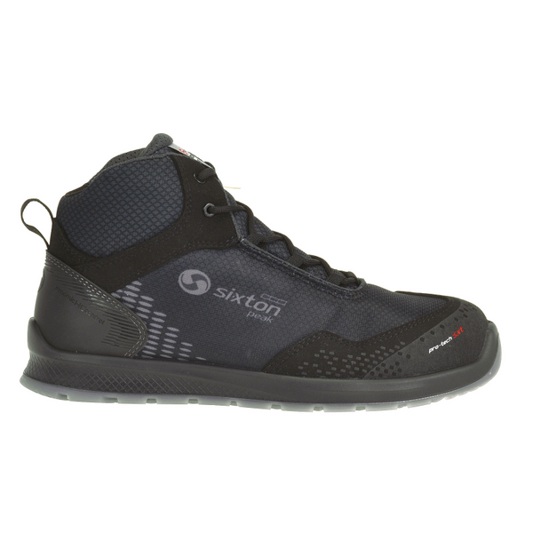 Sixton 94405-00 Auckland Hoog S3 ESD SRC - Zwart