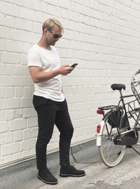 Schoen CX 50 Laag S1 - Zwart