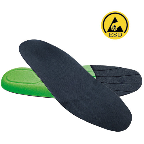 Inlegzool Klima-Komfort - Zwart/Groen