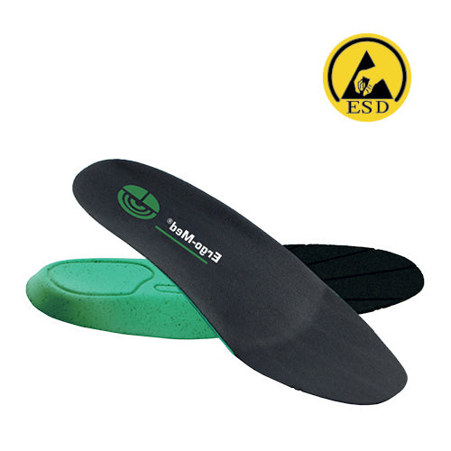 Inlegzool Ergo-Med Low - Groen
