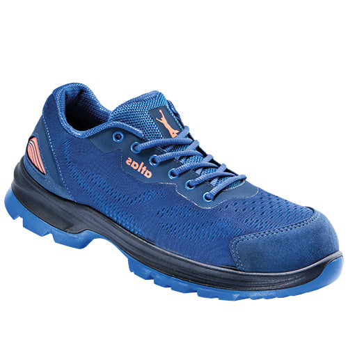 Schoen Flash 1000 Laag S1 - Blauw