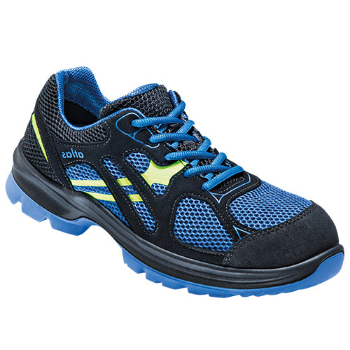 Schoen Flash 4000 S1 - Zwart/Blauw