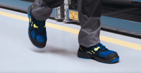 Schoen Flash 4000 S1 - Zwart/Blauw