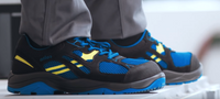 Schoen Flash 4000 S1 - Zwart/Blauw