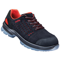 Schoen SL 30 Laag S1 - Zwart/Rood