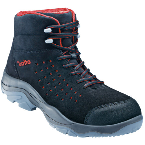 Schoen SL 32 Hoog S1 - Zwart/Rood
