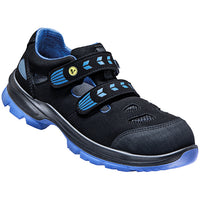 Schoen SL 46 Laag S1 - Zwart/Blauw