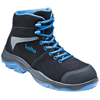 Schoen SL 80 2.0 Hoog S2 - Zwart/Blauw