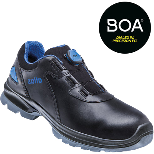 Schoen SL 9645 XP 2.0 BOA Laag S3 - Zwart/Blauw