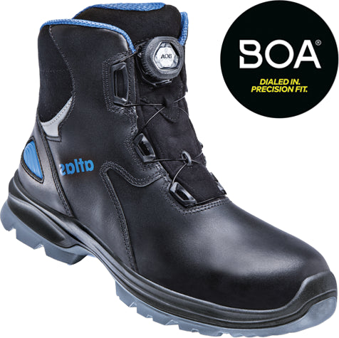 Schoen SL 9845 XP 2.0 BOA Hoog S3 - Zwart/Blauw