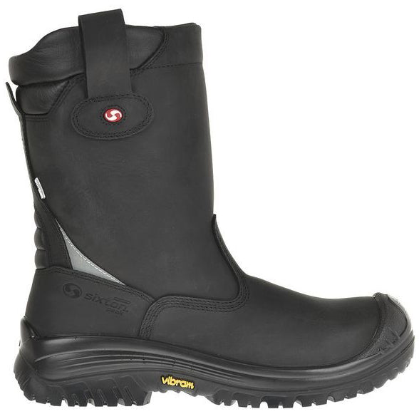 Sixton 80411-09 Ranch Laars HdryHoog S3 - Zwart