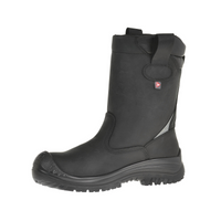 Sixton 80411-09 Ranch Laars HdryHoog S3 - Zwart