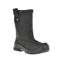 Sixton 80411-09 Ranch Laars HdryHoog S3 - Zwart