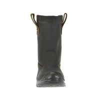 Sixton 81411-06 Ranch Laars Hdry Hoog S3 KN +ESD - Zwart/Bruin