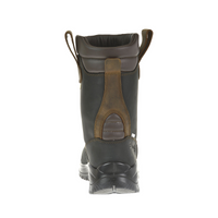 Sixton 81411-06 Ranch Laars Hdry Hoog S3 KN +ESD - Zwart/Bruin