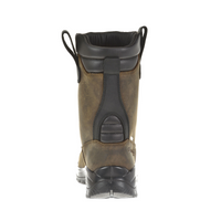 Sixton 81411-07 Ranch Laars  Hdry Hoog S3 + KN Gevoerd - Bruin/Zwart