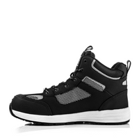 BuckBootz Largobay Sneaker Mid BAZ S1P ESD Zwart - Zwart