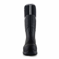 BuckBootz Neopreen Laars BBZ6000 S5S Zwart - Zwart BBZ6000BK