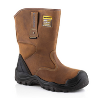 BuckBootz Buckshot werklaars BSH010 S3 Bruin - Donkerbruin