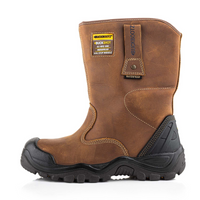 BuckBootz Buckshot werklaars BSH010 S3 Bruin - Donkerbruin