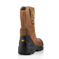 BuckBootz Buckshot werklaars BSH010 S3 Bruin - Donkerbruin