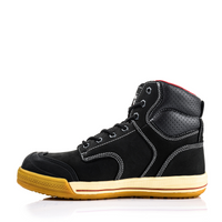 BuckBootz Largobay Sneaker Hoog Eazy S3 - Zwart