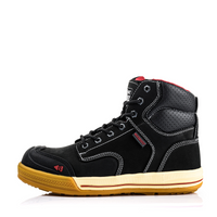 BuckBootz Largobay Sneaker Hoog Eazy S3 - Zwart