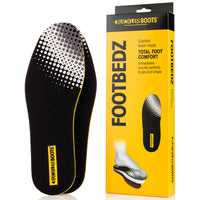 BuckBootz Memory Inlegzool FOOTBEDZ - Wit