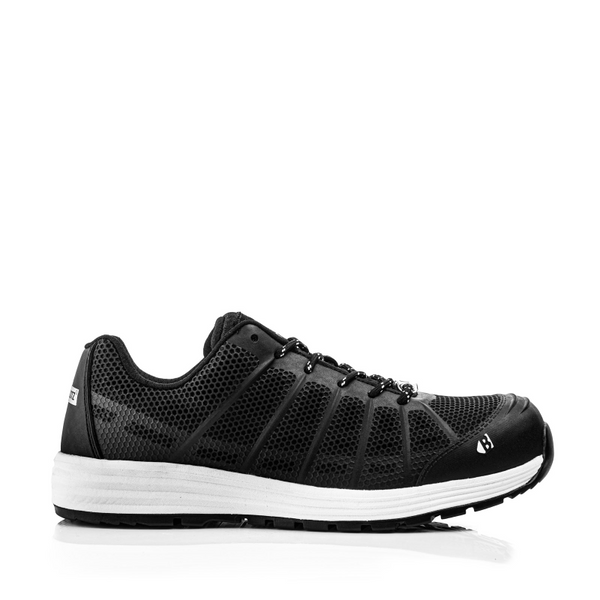 BuckBootz Largobay Sneaker Laag KEZ S1P ESD - Zwart