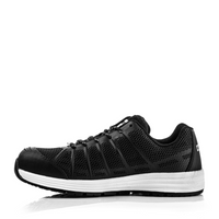 BuckBootz Largobay Sneaker Laag KEZ S1P ESD - Zwart