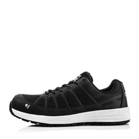 BuckBootz Largobay Sneaker Laag KEZ S1P ESD - Zwart