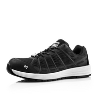 BuckBootz Largobay Sneaker Laag KEZ S1P ESD - Zwart