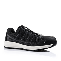 BuckBootz Largobay Sneaker Laag KEZ S1P ESD - Zwart