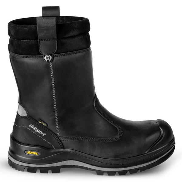 Grisport Safety Ranger Laars Iron / 34006 S3 +KN - Zwart/Grijs