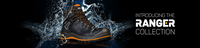 Grisport Safety Ranger Laars Hound / 34007 S3 +KN - Bruin/Oranje