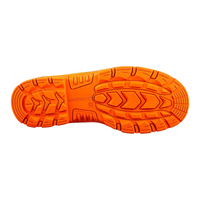 BuckBootz Schoen BVIZ2 Hoog S3 + KN Zwart/Oranje - Zwart/Oranje BVIZ2OR