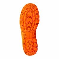 BuckBootz Schoen BVIZ1 Hoog S7S + KN Zwart/Oranje - Zwart/Oranje BVIZ1OR