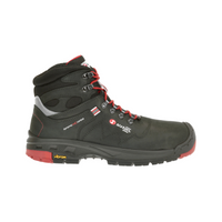 Sixton 30329-06 Tonale Hoog S3 - Zwart/Rood