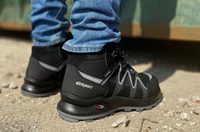 Grisport Safety Cross GTX Line / 33663 Hoog S3 ESD - Zwart/Zilver