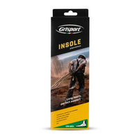 Grisport Inlegzool Laag 1000030 - Zwart