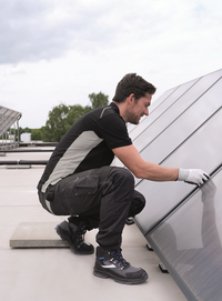 Schoen Alu-tec 735 2.0 XP Hoog S3 - Zwart