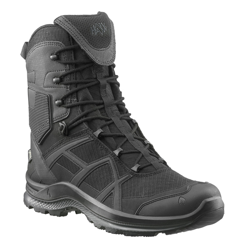Black Eagle Athletic 2.1 GTX Hoog 330043 O2 - Zwart