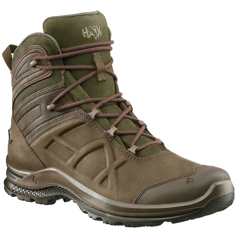 Black Eagle Nature GTX Schoen 340016 - Bruin/Olijf