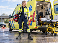 Airpower XR1 Lady Schoen 605120 S3 - Zwart