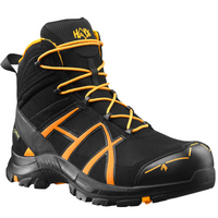 Black Eagle Safety 40.1 Schoen 610017 S3 - Zwart/Oranje