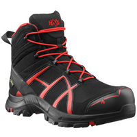 Black Eagle Safety 40.1 Schoen 610018 S3 - Zwart/Rood