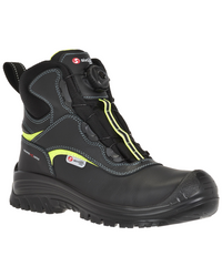Sixton 81374-00 Roling BOA Hoog S3 + KN - Zwart/Geel