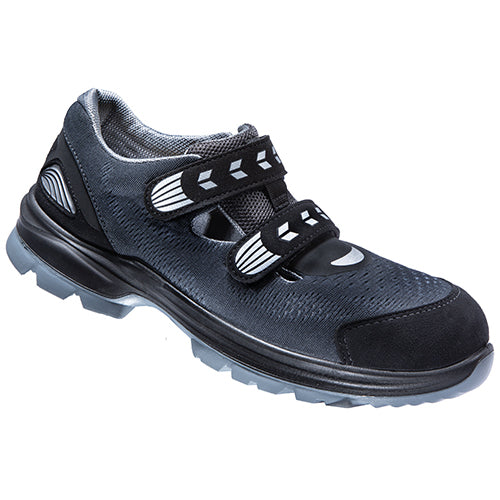 Schoen Flash 1605 Laag S1P - Zwart/Grijs