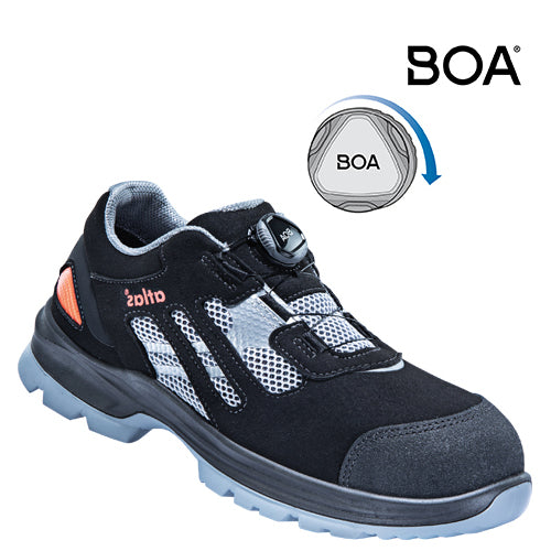 Schoen Flash 3200 Laag BOA S1 - Zwart/Grijs