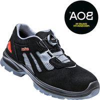 Schoen Flash 3205 XP Laag BOA S1P - Zwart/Grijs
